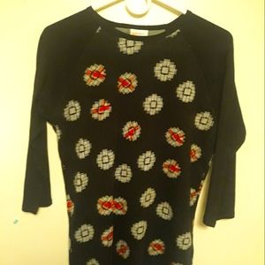 Lularoe Randy Baseball Tshirt